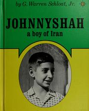 Cover of: Johnnyshah: a boy of Iran.