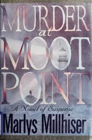 Cover of: Murder at Moot Point by Marlys Millhiser