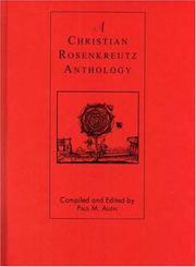 Cover of: Christian Rosenkreutz Anthology