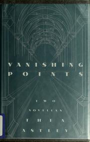 Cover of: Vanishing points