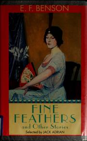 Cover of: Fine feathers by E. F. Benson