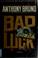 Cover of: Bad luck