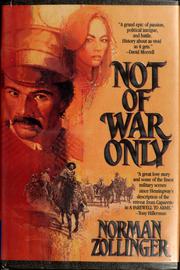 Cover of: Not of war only
