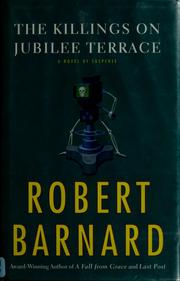 Cover of: The killings on Jubilee Terrace: a novel of suspense