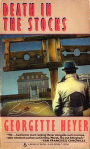 Cover of: Death In The Stocks by Georgette Heyer