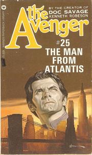 The Man from Atlantis by Ron Goulart