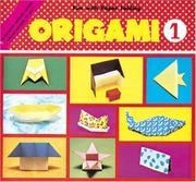 Cover of: Origami 1