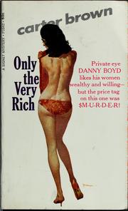 Cover of: Only the very rich?