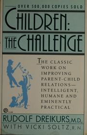 Cover of: Children: thechallenge