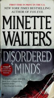 Cover of: Disordered Minds by Minette Walters
