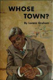 Cover of: Whose town?