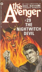 Cover of: The Nightwitch Devil by by Kenneth Robeson