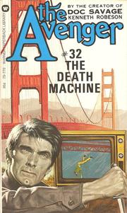 Cover of: The Death Machine by Kenneth Robeson