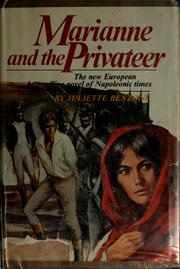 Cover of: Marianne and the privateer.