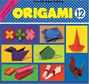 Cover of: Origami 12