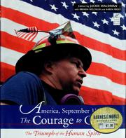 Cover of: America September 11th: the courage to give : the triumph of the human spirit