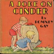 Cover of: A Joke On Cinder