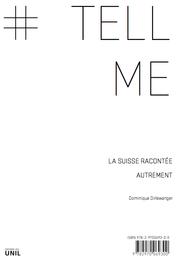 Cover of: Tell me: la Suisse racontée autrement