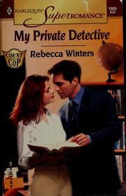 Cover of: My private detective