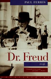 Cover of: Dr. Freud, a life