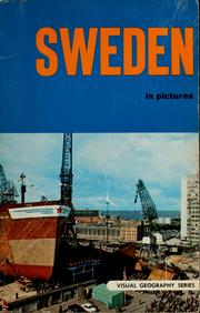 Cover of: Sweden in pictures.