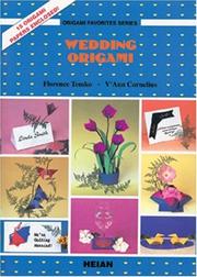 Cover of: Wedding Origami/Includes Paper (My Favorite Origami)