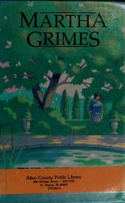 Cover of: The five bells and bladebone by Martha Grimes