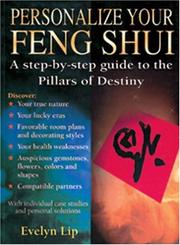 Cover of: Personalize Your Feng Shui: A Step-By-Step Guide to the Pillars of Destiny