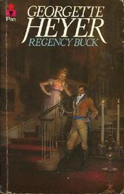 Cover of: Regency buck by Georgette Heyer