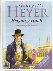 Cover of: Regency Buck by 