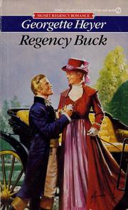 Cover of: Regency Buck by Georgette Heyer, Georgette Heyer