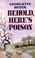 Cover of: Behold, here's poison