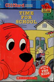 Cover of: Time For School (Big Red Readers)