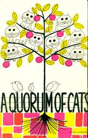 Cover of: A quorum of cats | 