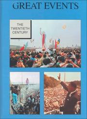 Cover of: Great Events : The Twentieth Century