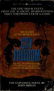 Cover of: Cry Freedom: a novel