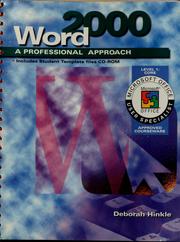 Cover of: Word 2000