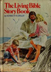 Cover of: The living Bible story book