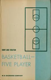 Cover of: Basketball--five player by Frances H. Ebert