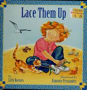 Cover of: Lace them up
