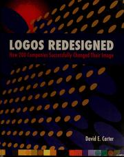 Logos redesigned by David E. Carter