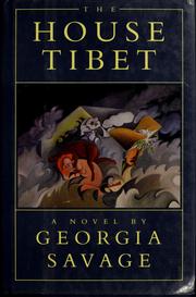 Cover of: The house Tibet