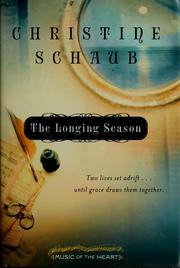 Cover of: The longing season
