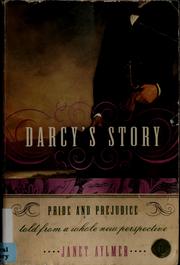 Cover of: Darcy's story by Janet Aylmer