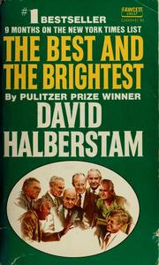 Cover of: The best and the brightest