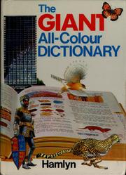 Cover of: The giant all-colour dictionary