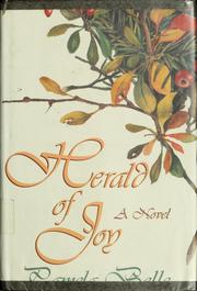 Cover of: Herald of joy by Pamela Belle
