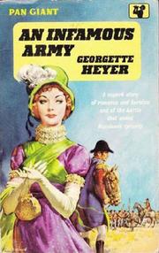 An Infamous Army (Alastair-Audley #4) by Georgette Heyer
