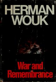 Cover of: War and remembrance by Herman Wouk
