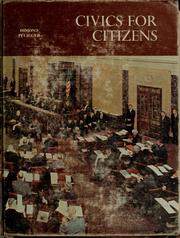 Civics for citizens by Stanley E. Dimond